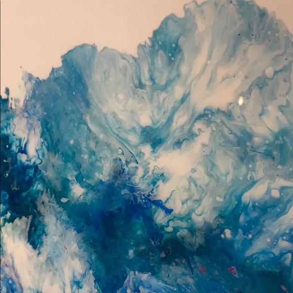 Original Acrylic Pour Painting